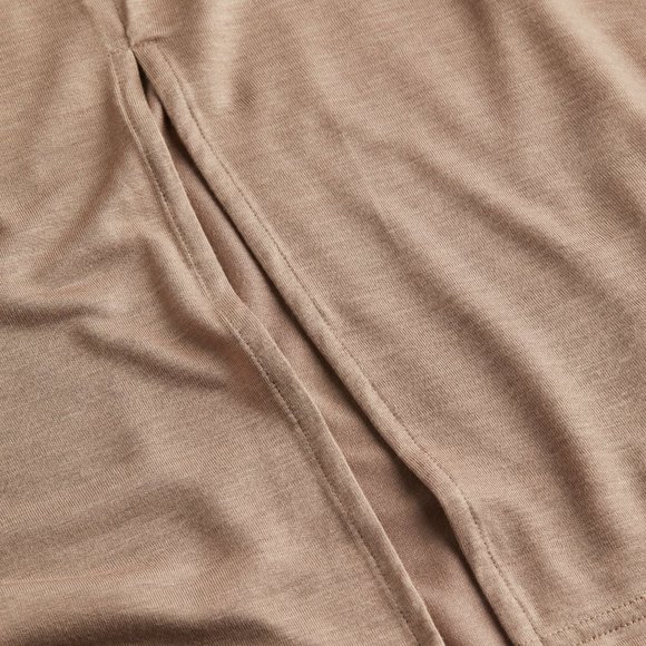 H&M T-shirt Dress in Beige Size S - Picture 5 of 10